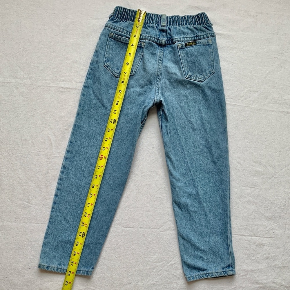 Vintage Oshkosh B’gosh 100% Cotton Blue Jeans / Sturdy Denim Pants / size 7R - Picture 12 of 12